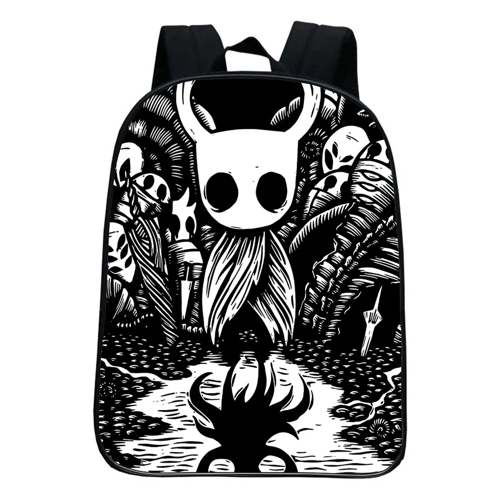 

Game Hollow Knight Backpack Boy Girl Bags Children Bookbag Students School Bag Cosplay Knapsack Fashion Rucksack Mochila