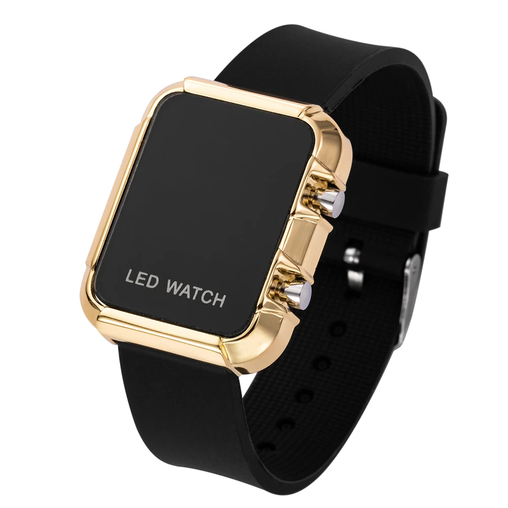 Digital Wrist Watches for Women Top Brand Luxury Ladies Wristwatches Sports Stylish Fashion LED Watch Relogio Feminino | Наручные часы