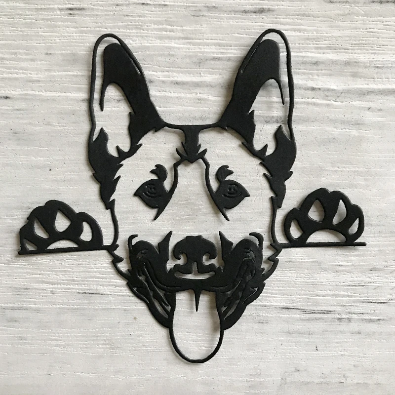 Animal Dog Metal Cutting Dies Stencils For DIY Scrapbooking Decorative Embossing Handcraft Die Cutting Template
Animal Dog Metal Cutting Dies Stencils For DIY Scrapbooking Decorative Embossing Handcraft Die Cutting Template