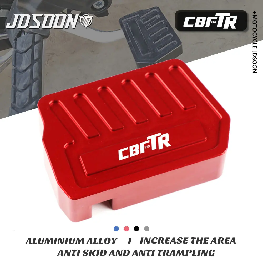 Для HONDA CBF190TR CBF 190TR мотоцикл задний ножной тормоз педаль увеличитель удлинитель педаль удлинитель
Для HONDA CBF190TR CBF 190TR мотоцикл задний ножной тормоз педаль увеличитель удлинитель педаль удлинитель