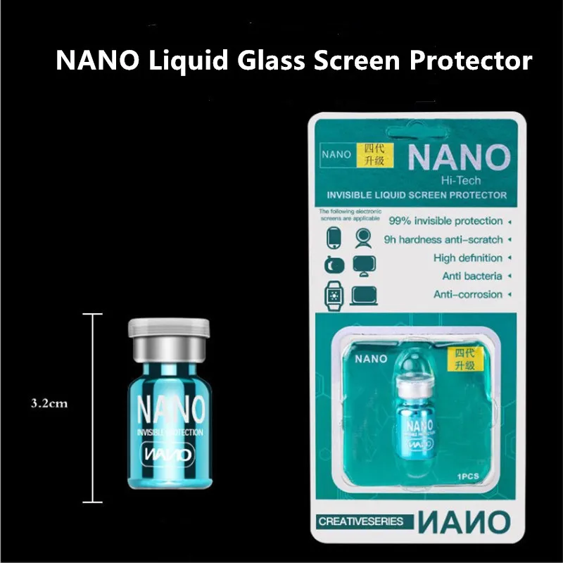 Нано-Жидкая Защитная пленка для экрана для iPhone Huawei Xiaomi Samsung OPPO VIVO полное покрытие защитное закаленное стекло 
Нано-Жидкая Защитная пленка для экрана для iPhone Huawei Xiaomi Samsung OPPO VIVO полное покрытие защитное закаленное стекло