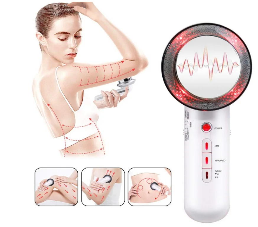 3 In1 EMS Infrared Ultrasonic Body Slimming Instrument Weight Loss Massage Low Cycle Fat Eliminator Beauty
3 In1 EMS Infrared Ultrasonic Body Slimming Instrument Weight Loss Massage Low Cycle Fat Eliminator Beauty