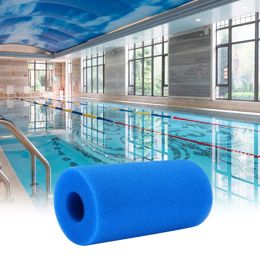 4Pcs Swimming Pool Filter Foam Reusable Lavable Suitable Washable Pool Filter Sponge Cartridge Pool Filter Sponge Cartridge Tool
4Pcs Swimming Pool Filter Foam Reusable Lavable Suitable Washable Pool Filter Sponge Cartridge Pool Filter Sponge Cartridge Tool