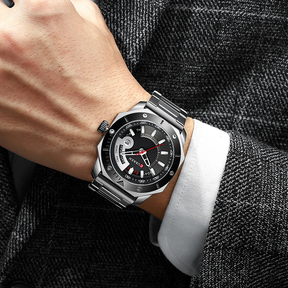 2020 New Mens Watches with Stainless Steel Creative Men's Watches Casual Military Quartz Clock Relogio Masculino
2020 New Mens Watches with Stainless Steel Creative Men's Watches Casual Military Quartz Clock Relogio Masculino