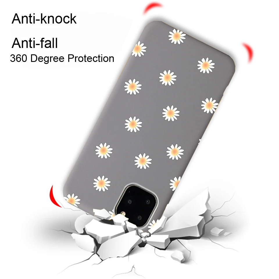 Fashion Flower Phone Cases For iPhone 11 Pro Max Chrysanthemum Floral for iPhone 12 XS XR 6 7 8 Plus SE 2020 Soft TPU Back Cover
Fashion Flower Phone Cases For iPhone 11 Pro Max Chrysanthemum Floral for iPhone 12 XS XR 6 7 8 Plus SE 2020 Soft TPU Back Cover