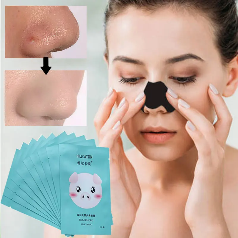 Deep Removal Blackheads Nasal Stickers Propylene Glycol Glycerin Strawberry Nose Oil Control Pore Cleaning Skin Care 10PCS
Deep Removal Blackheads Nasal Stickers Propylene Glycol Glycerin Strawberry Nose Oil Control Pore Cleaning Skin Care 10PCS