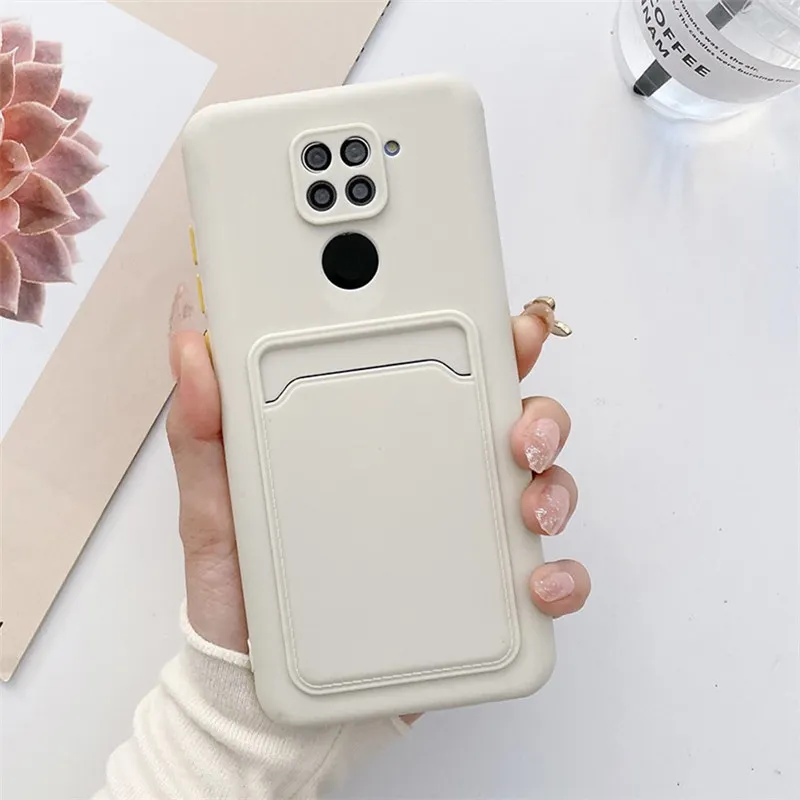 Soft Liquid Silicone Card Wallet Case For Xiaomi Mi POCO M2 Pro Redmi Note 10 9 Pro Max 10S 9S Camera Protection Back Cover
Soft Liquid Silicone Card Wallet Case For Xiaomi Mi POCO M2 Pro Redmi Note 10 9 Pro Max 10S 9S Camera Protection Back Cover