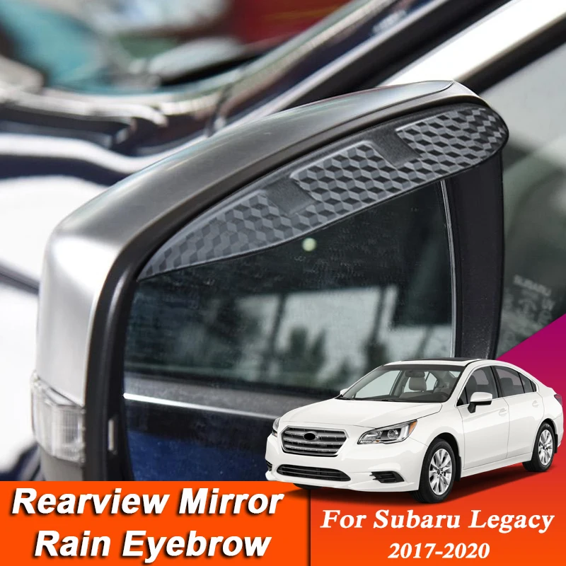 2pcs Car-styling For Subaru Legacy 2017-2020 Carbon Fiber Rearview Mirror Eyebrow Rain Shield Anti-rain Visor Auto Accessories
2pcs Car-styling For Subaru Legacy 2017-2020 Carbon Fiber Rearview Mirror Eyebrow Rain Shield Anti-rain Visor Auto Accessories