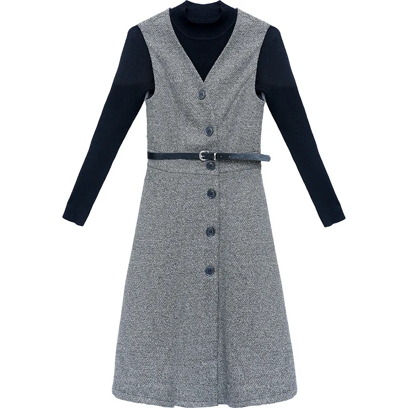 This year's popular dress long women's 2020 winter dress new style of thin elegant women's
This year's popular dress long women's 2020 winter dress new style of thin elegant women's
