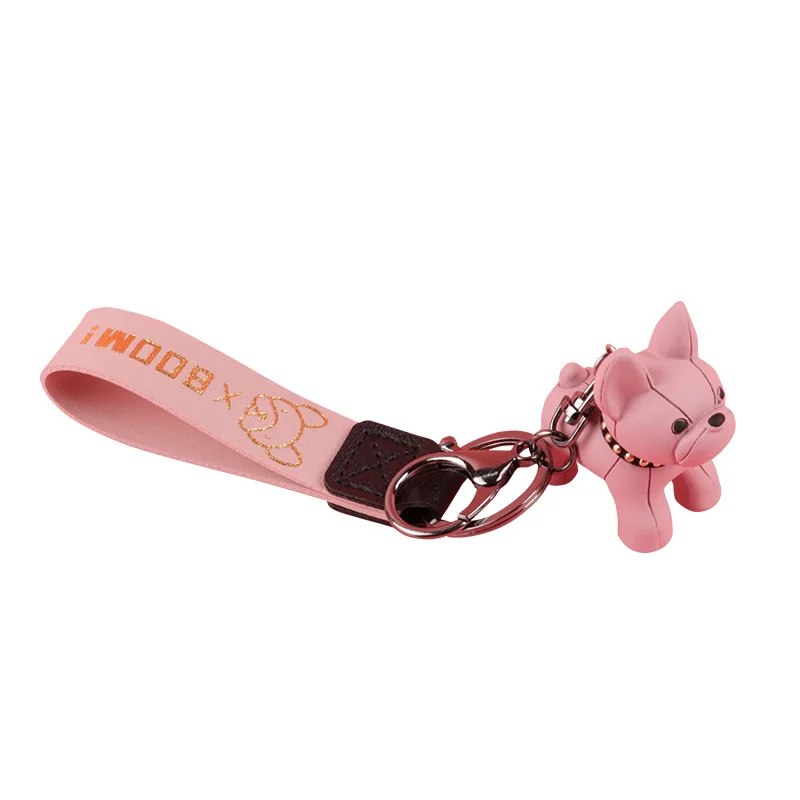 French Bulldog Keychain PU Leather Dog Keychains for Women Bag Pendant Jewelry Trinket Men's Car Key Ring Key Chain
French Bulldog Keychain PU Leather Dog Keychains for Women Bag Pendant Jewelry Trinket Men's Car Key Ring Key Chain