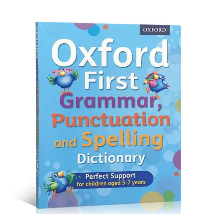 

Original Popular Oxford First Grammar Punctuation and Spelling Dictionary Coloring English Exercise Assessment Picture Book