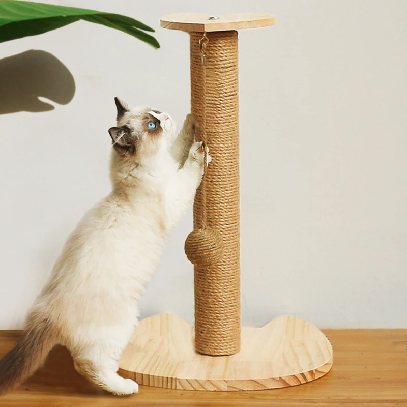 Sisal Cat Scratcher Cat Scratching Post Claw Sharpener Wearable Won't Fall Cat Climbing Shelf Funny Cat Toys Cat Supplies
Sisal Cat Scratcher Cat Scratching Post Claw Sharpener Wearable Won't Fall Cat Climbing Shelf Funny Cat Toys Cat Supplies