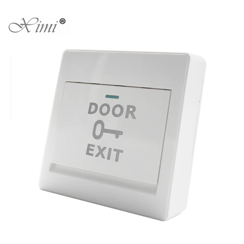 Mounted Door Exit Button Release Push Switch for access control systemc Electronic Door Lock RFID reader card
Mounted Door Exit Button Release Push Switch for access control systemc Electronic Door Lock RFID reader card