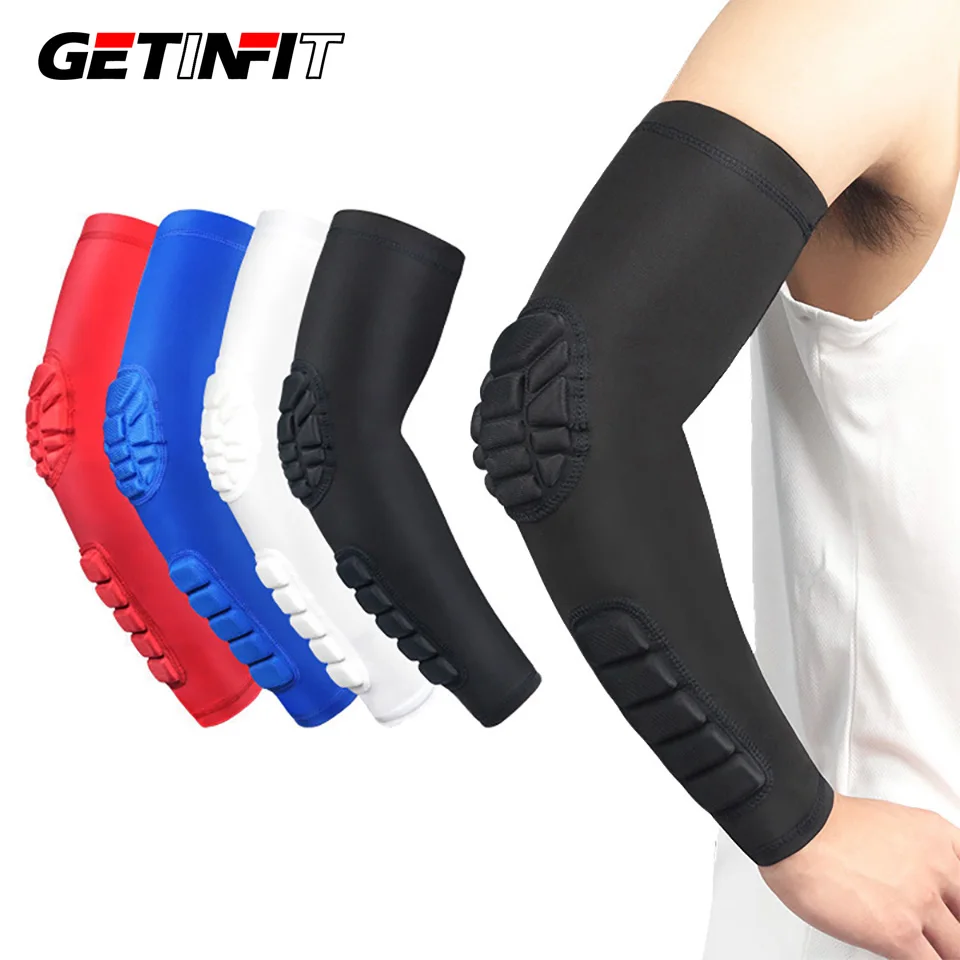 Getinfit 1PCS Sports Arm Sleeve Outdoor UV Protection Arm Sleeves Professional Warm Armguards Cycling Basketball Arm Protector
Getinfit 1PCS Sports Arm Sleeve Outdoor UV Protection Arm Sleeves Professional Warm Armguards Cycling Basketball Arm Protector