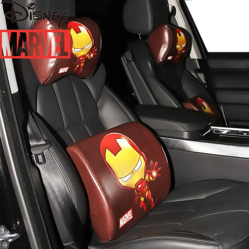 Disney Marvel Car Cushion Lumbar Cushion Seat Lumbar Cushion Car with Memory Foam Cartoon Cute Car Interior Supplies
Disney Marvel Car Cushion Lumbar Cushion Seat Lumbar Cushion Car with Memory Foam Cartoon Cute Car Interior Supplies