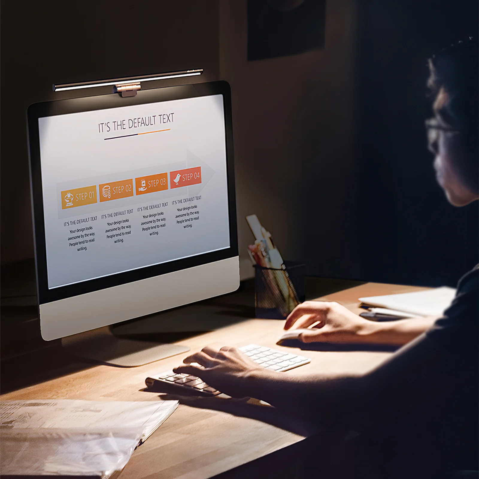 USB Light Stepless Dimming Light Asymmetric Light Source Computer Screen Eye Protection Chandelier USB Power Supply
USB Light Stepless Dimming Light Asymmetric Light Source Computer Screen Eye Protection Chandelier USB Power Supply