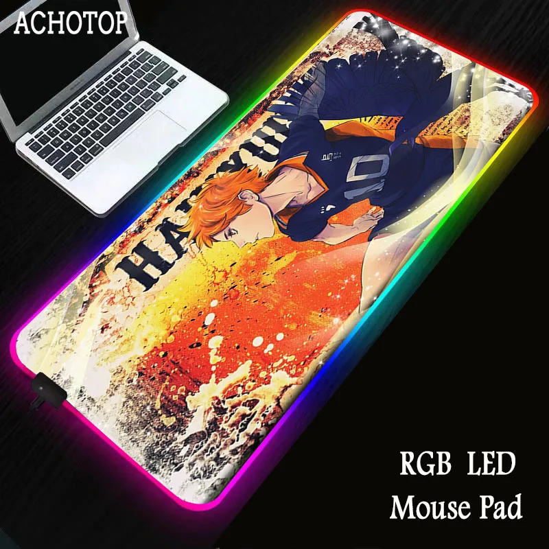 Игровой коврик для мыши с Аниме Haikyuu, RGB, большой игровой компьютерный коврик для мыши с подсветкой, USB для настольной клавиатуры, компьютерны...
Игровой коврик для мыши с Аниме Haikyuu, RGB, большой игровой компьютерный коврик для мыши с подсветкой, USB для настольной клавиатуры, компьютерны...