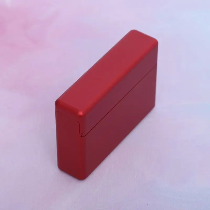 18 Holes Protive Sleeve Aluminum Alloy Metal Cigarette Case Holder Storage Box for IQOS Accessories
18 Holes Protive Sleeve Aluminum Alloy Metal Cigarette Case Holder Storage Box for IQOS Accessories