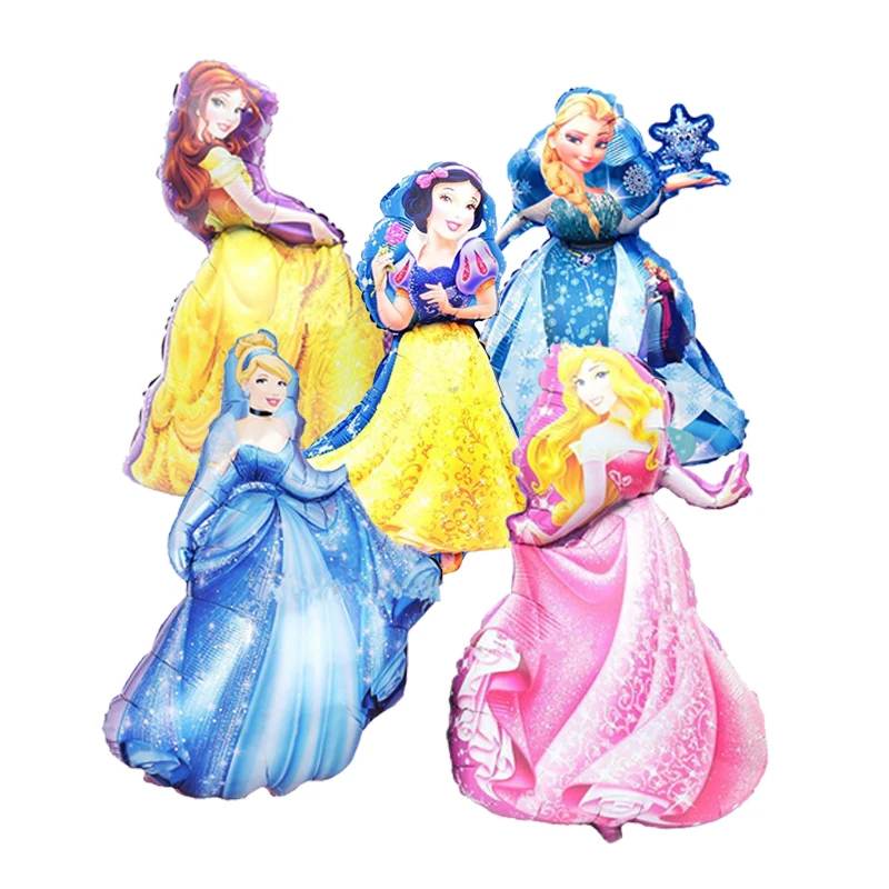 1Set Large Disney Anna Elsa Princess Foil Balloons Snow White Wedding Girl Birthday Party Decorations Kids Baby Shower Globos
1Set Large Disney Anna Elsa Princess Foil Balloons Snow White Wedding Girl Birthday Party Decorations Kids Baby Shower Globos