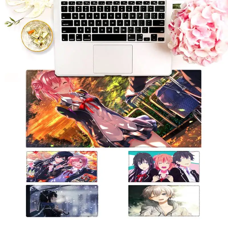 Luxury My Teen Romantic Comedy SNAFU Gaming Mouse Pad PC Laptop Anime Antislip Mat Keyboard Desk Mat For Overwatch/CS GO
Luxury My Teen Romantic Comedy SNAFU Gaming Mouse Pad PC Laptop Anime Antislip Mat Keyboard Desk Mat For Overwatch/CS GO