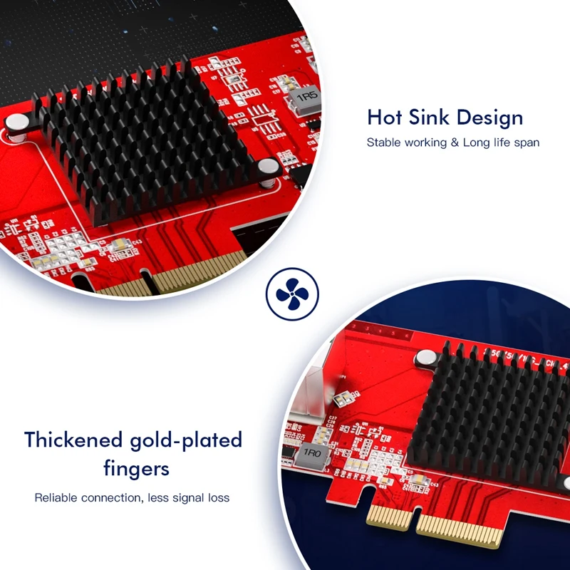 EDUP EP-9638 PCIE 10 Gigabit Network Card Desktop Computer Built-In Network Card 10G RJ45 Network Port 10 Gigabit Ethernet
EDUP EP-9638 PCIE 10 Gigabit Network Card Desktop Computer Built-In Network Card 10G RJ45 Network Port 10 Gigabit Ethernet