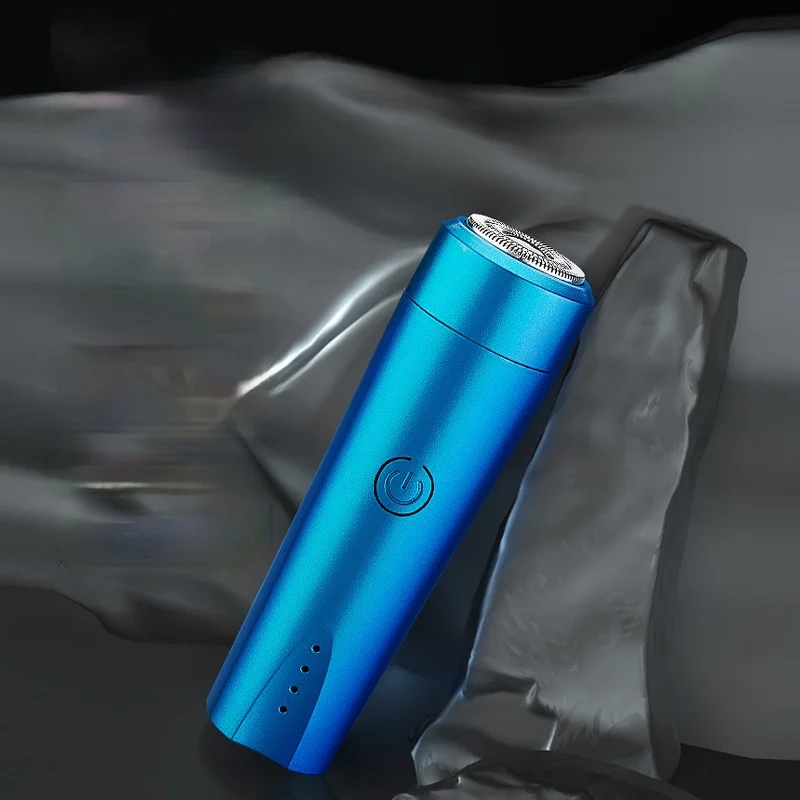 Portable mini razor electric rotating 1 head razor blade USB rechargeable men's machine blade easy to carry razor washable
Portable mini razor electric rotating 1 head razor blade USB rechargeable men's machine blade easy to carry razor washable