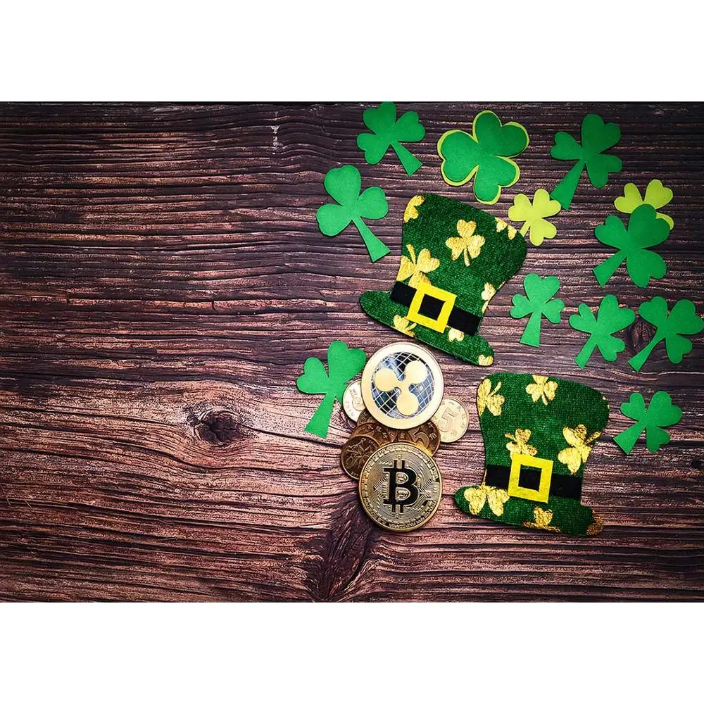 Виниловый фон для фотосъемки Shamrocks, зеленый головной убор, золото, для детей, День Святого Патрика, вечерние фотосессия фотография, реквизит
Виниловый фон для фотосъемки Shamrocks, зеленый головной убор, золото, для детей, День Святого Патрика, вечерние фотосессия фотография, реквизит