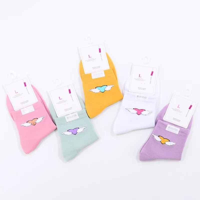 5 Pairs Winter Thickening Warm Mid-barrel Pure Color Cotton Socks Stockings Waist Socks Lady
5 Pairs Winter Thickening Warm Mid-barrel Pure Color Cotton Socks Stockings Waist Socks Lady