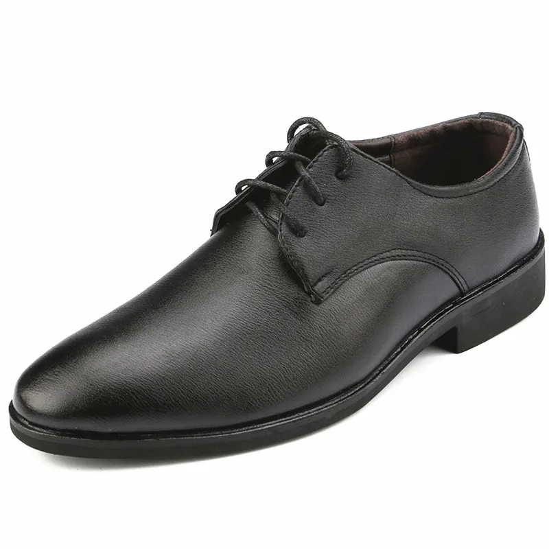 New British Style Men's Dress Shoes In 2021 Spring Autumn Pointed Toe Slip-on Flat Derby Shoes Breathable Non-slip for Wedding
New British Style Men's Dress Shoes In 2021 Spring Autumn Pointed Toe Slip-on Flat Derby Shoes Breathable Non-slip for Wedding