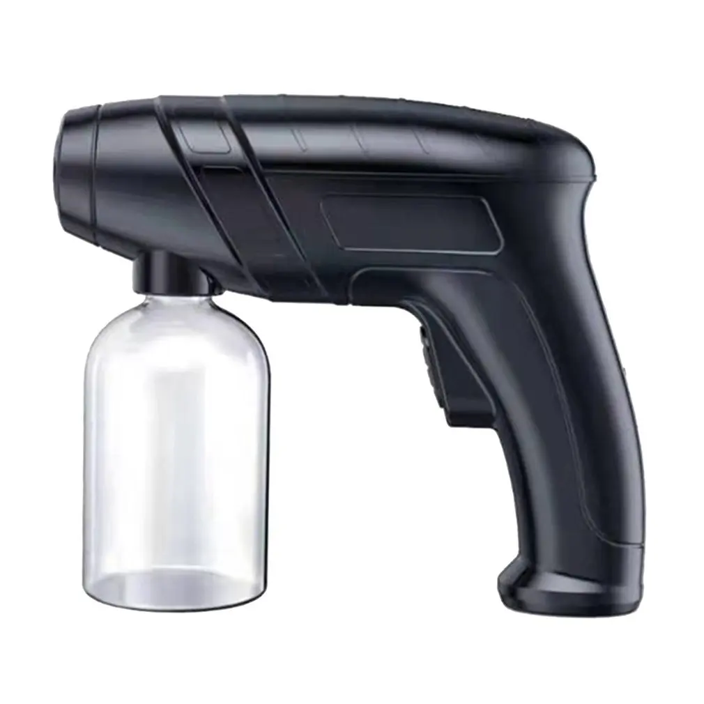 Nano Spray Atomization Blue Nano Sprayer Wireless Room Temperature Disinfection Porous Heat Dissipation
Nano Spray Atomization Blue Nano Sprayer Wireless Room Temperature Disinfection Porous Heat Dissipation