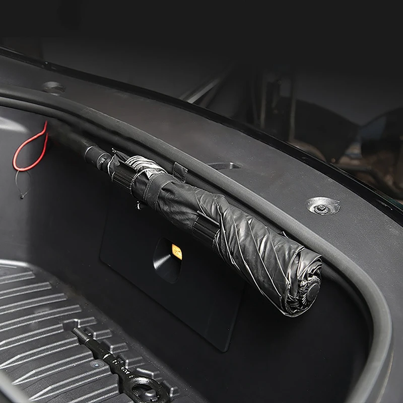 2Pcs Car Front Trunk Hook Holder Anti Swinging Umbrella Storage Hanging Accessories for Tesla Model Y 2021
2Pcs Car Front Trunk Hook Holder Anti Swinging Umbrella Storage Hanging Accessories for Tesla Model Y 2021