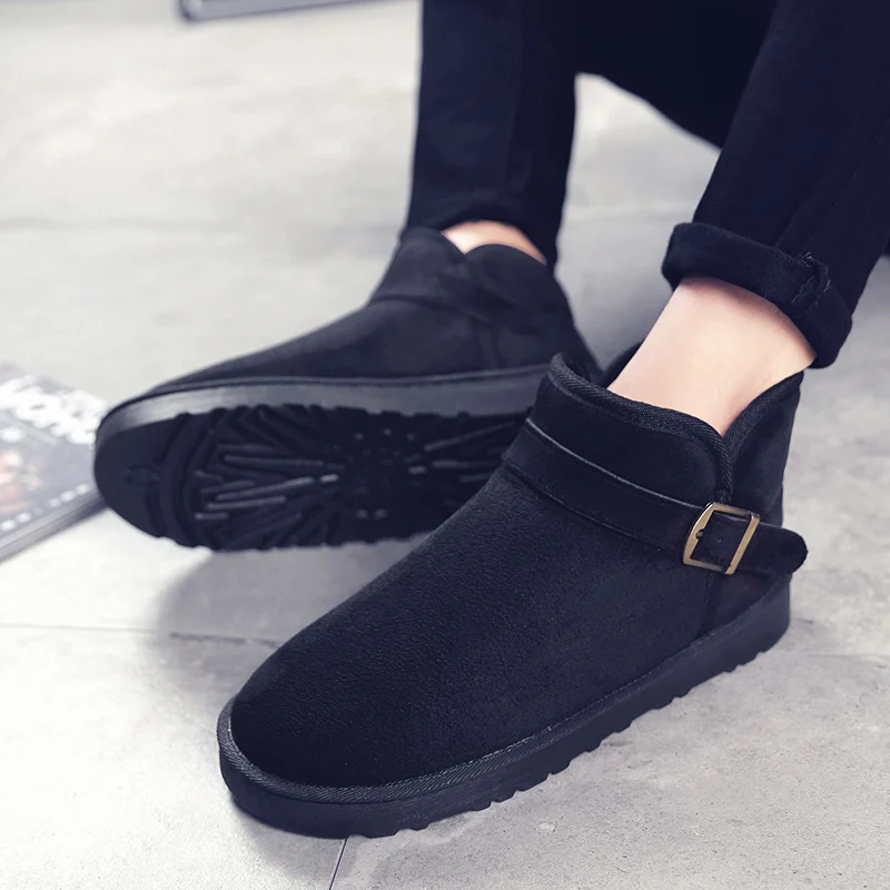 Men's Winter Sneakers Plus Size 36-45 Snow Shoes Plush Warm Shoes Men Casual Sneakers Slip-on Footwear Tenis Feminino Masculino 
Men's Winter Sneakers Plus Size 36-45 Snow Shoes Plush Warm Shoes Men Casual Sneakers Slip-on Footwear Tenis Feminino Masculino