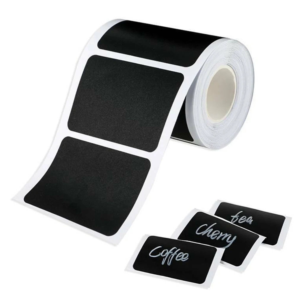 1 Roll 300PCS Board Stickers Chalkboard Blackboard Chalk Board Sticker Craft Kitchen Jar Labels Tags High Quality
1 Roll 300PCS Board Stickers Chalkboard Blackboard Chalk Board Sticker Craft Kitchen Jar Labels Tags High Quality