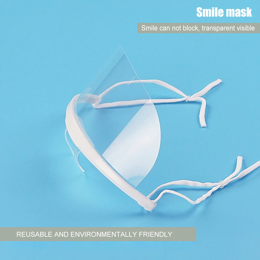 20pcs Health Care Tool Transparent Masks Permanent Anti Fog Catering Food Hotel Plastic Kitchen Restaurant Masks Dropshipping
20pcs Health Care Tool Transparent Masks Permanent Anti Fog Catering Food Hotel Plastic Kitchen Restaurant Masks Dropshipping