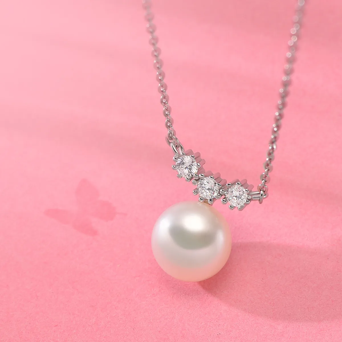 gN Pearl Genuien White Natural Freshwater Round 8-9mm Pearl Pendants Necklaces 925 Sterling Silver Choker 40cm+5cm Chain gNPearl
gN Pearl Genuien White Natural Freshwater Round 8-9mm Pearl Pendants Necklaces 925 Sterling Silver Choker 40cm+5cm Chain gNPearl