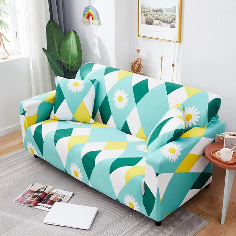Little Daisy Elastic Printing Sofa Cover Stretch Slipcover for Living Room Couch Cover Home Decor 1/2/3/4 Seater
Little Daisy Elastic Printing Sofa Cover Stretch Slipcover for Living Room Couch Cover Home Decor 1/2/3/4 Seater