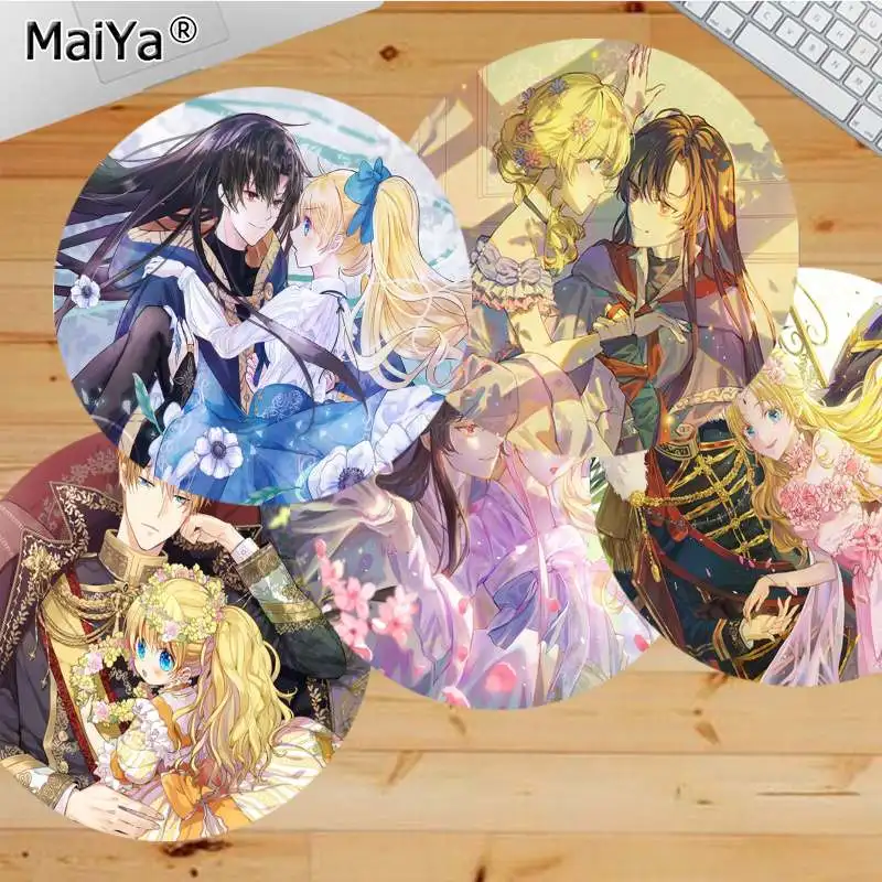 Babaite New Who Made Me A Princess Laptop Computer round desk pads Mousepad Anti-Slip Laptop PC Mice Pad Mat gaming Mousepad
Babaite New Who Made Me A Princess Laptop Computer round desk pads Mousepad Anti-Slip Laptop PC Mice Pad Mat gaming Mousepad