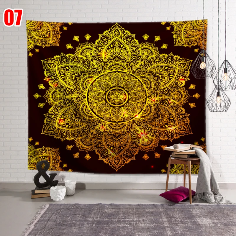 Colorful Mandala Tapestry Wall Hanging Sun Moon Bohemian Tapestries Hippie Home Decoration Yoga Tapestry Aesthetic Carpets 95X73
Colorful Mandala Tapestry Wall Hanging Sun Moon Bohemian Tapestries Hippie Home Decoration Yoga Tapestry Aesthetic Carpets 95X73