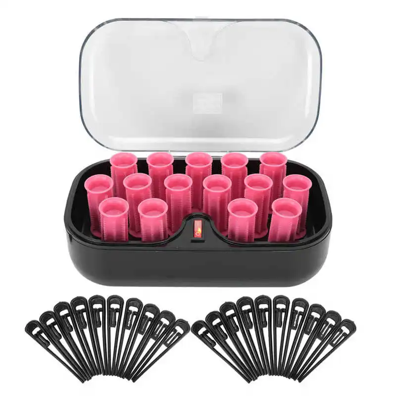 DIY Home Use Hairdressing Hair Curler Roller Set Electric Dryer Hair Roller Large Grip Clip Styling Roller Curler Beauty Tool
DIY Home Use Hairdressing Hair Curler Roller Set Electric Dryer Hair Roller Large Grip Clip Styling Roller Curler Beauty Tool