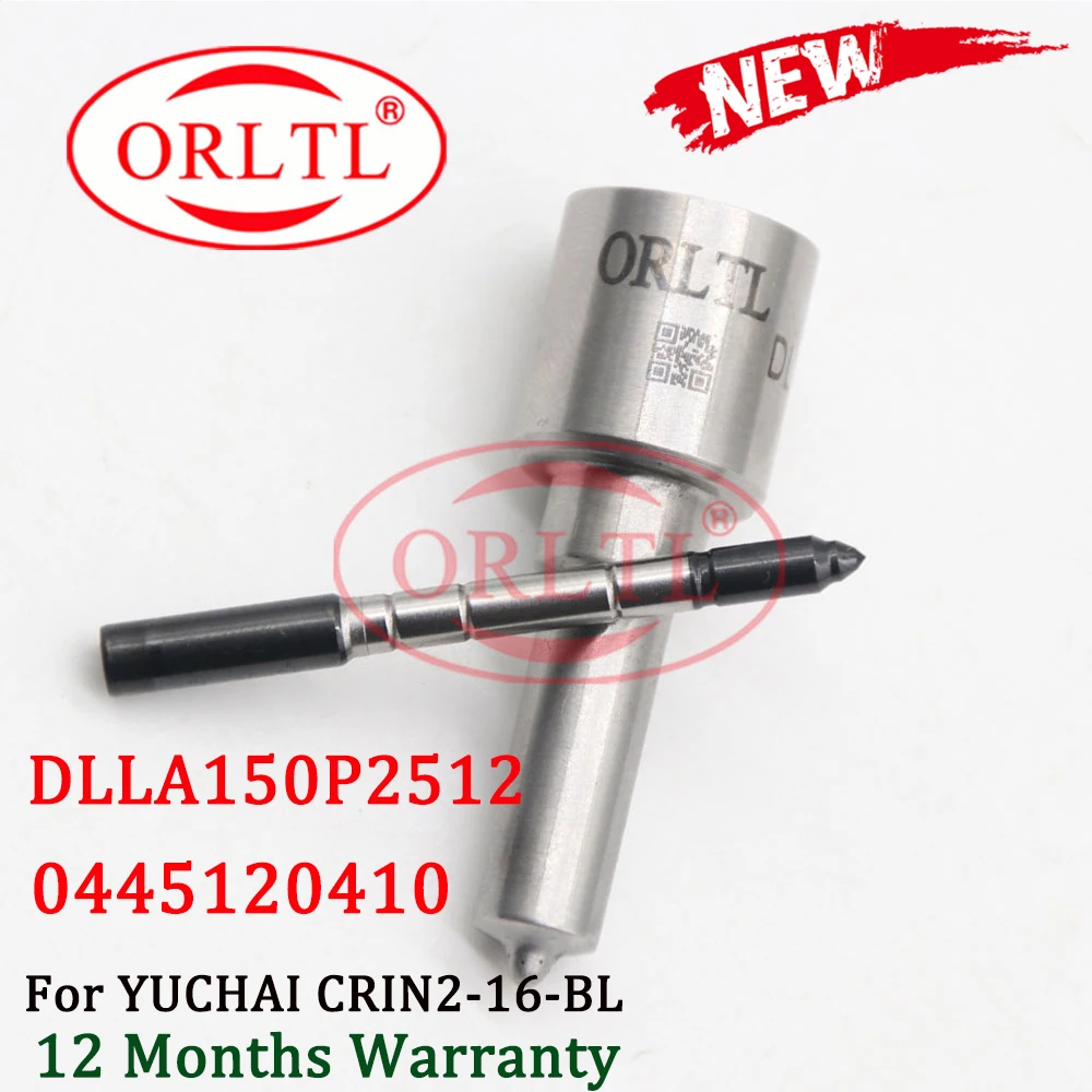 DLLA150P2512 Fuel Injection Nozzle Sprayer 0433172512 Diesel Injector Nozzle Tip DLLA 150 P 2512 for Bosch 0445120436 0445120410
DLLA150P2512 Fuel Injection Nozzle Sprayer 0433172512 Diesel Injector Nozzle Tip DLLA 150 P 2512 for Bosch 0445120436 0445120410