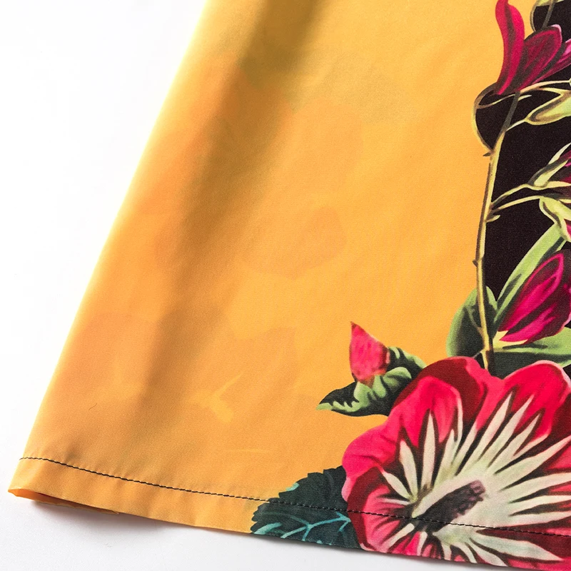 Hot Sale Patchwork Flower Print Women Dress Long Sleeve Turn-Down Collar Dresses With Belt M3908
Hot Sale Patchwork Flower Print Women Dress Long Sleeve Turn-Down Collar Dresses With Belt M3908