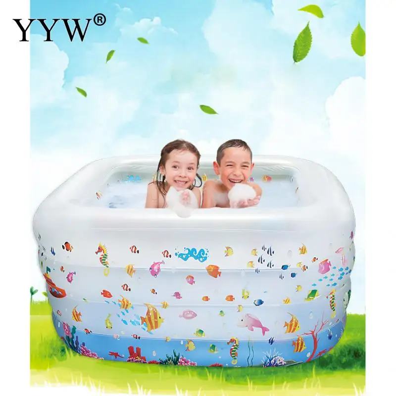 Inflatable Pool Removable Family Children Pool Swimming Bathing Fun Tools Pvc Inflatable Kid Cute Fish Cartoon Swimming Pool
Inflatable Pool Removable Family Children Pool Swimming Bathing Fun Tools Pvc Inflatable Kid Cute Fish Cartoon Swimming Pool