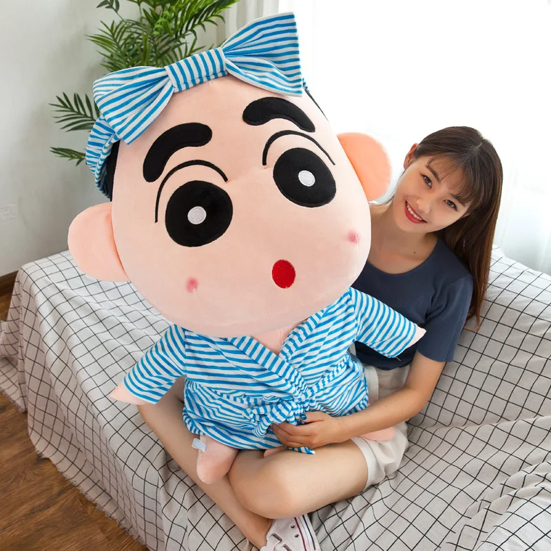 Huge Crayon Shin-chans Plushie Cartoon Anime Stuffed Plush Doll Soft Toy for Kids Birthday Gift for Friends Pillow Bathrobe
Huge Crayon Shin-chans Plushie Cartoon Anime Stuffed Plush Doll Soft Toy for Kids Birthday Gift for Friends Pillow Bathrobe