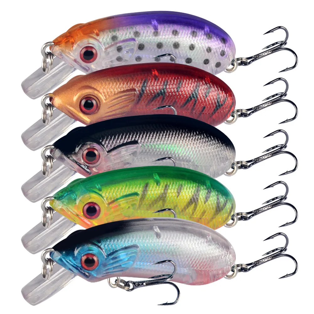 1PCS Crankbait Minnow Fishing Lure Sinking Hard Bait 6.2g Artificial Bait Fishing Wobblers Swimming Carp Fishing Tackle
1PCS Crankbait Minnow Fishing Lure Sinking Hard Bait 6.2g Artificial Bait Fishing Wobblers Swimming Carp Fishing Tackle