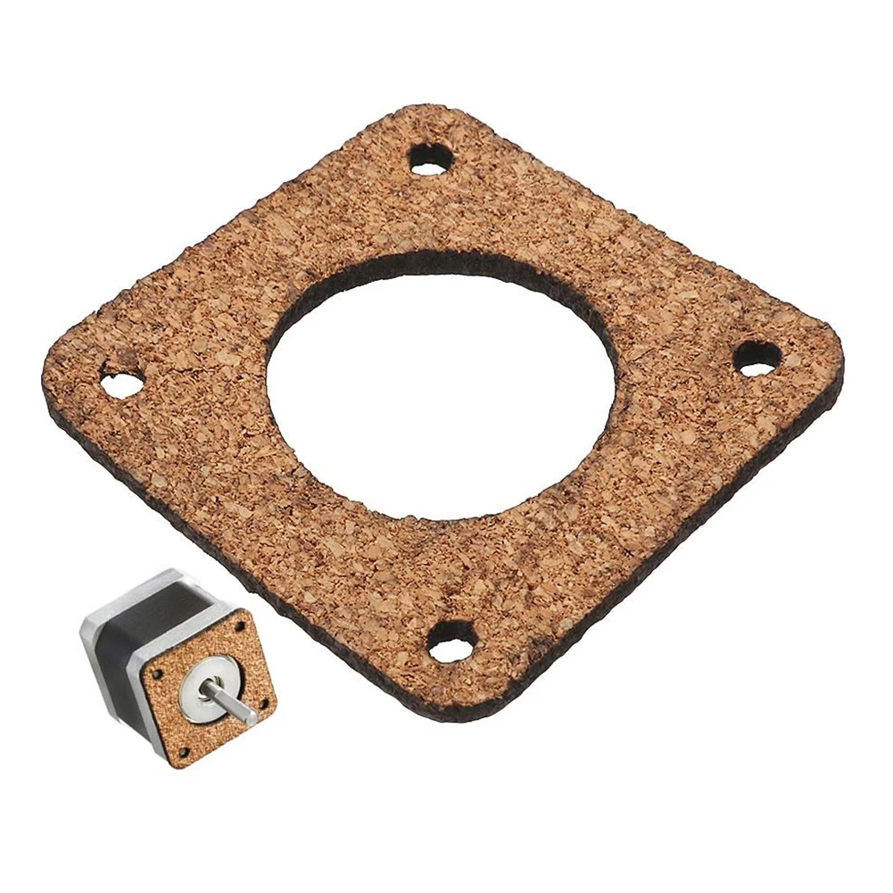 2mm Nema 17 Stepper Damper Nema17 Stepper Motor Damper Cork Gasket Reprap Isolator 42 Motor Absorber For 3D Printer Motor
2mm Nema 17 Stepper Damper Nema17 Stepper Motor Damper Cork Gasket Reprap Isolator 42 Motor Absorber For 3D Printer Motor
