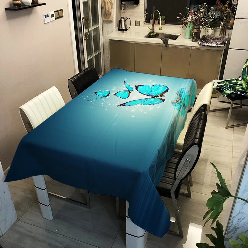 Butterfly Print Table Decoration Waterproof Coffee Table For Living Room-Kitchen Items-Home Decor Nappe De Table Rectangulaire
Butterfly Print Table Decoration Waterproof Coffee Table For Living Room-Kitchen Items-Home Decor Nappe De Table Rectangulaire