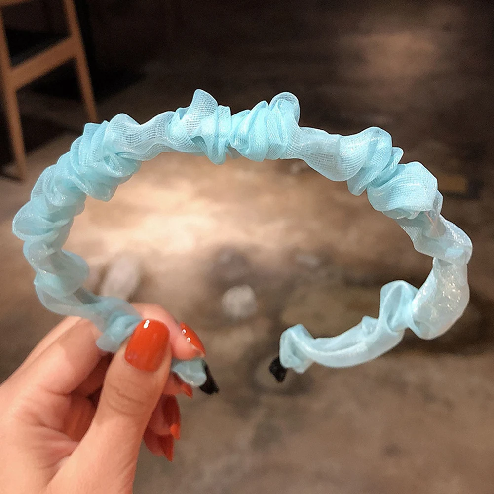 Solid Color Chiffon Thin Headbands for Women Simple Fabric Girls Hairband Women Hair Accessories Wide Side Hair Band
Solid Color Chiffon Thin Headbands for Women Simple Fabric Girls Hairband Women Hair Accessories Wide Side Hair Band