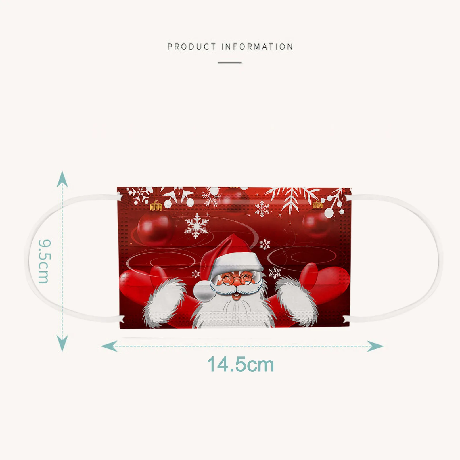 Child Kids Christmas Mask Disposable Mask Industrial 3Ply Loop 50PCS Mask face mask masque Mascarilla
Child Kids Christmas Mask Disposable Mask Industrial 3Ply Loop 50PCS Mask face mask masque Mascarilla