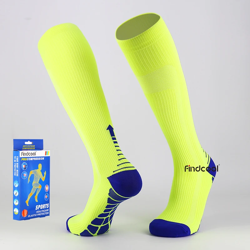 Носки унисекс Findcool, быстросохнущие, с поддержкой ног, Компрессионные носки по колено
Носки унисекс Findcool, быстросохнущие, с поддержкой ног, Компрессионные носки по колено