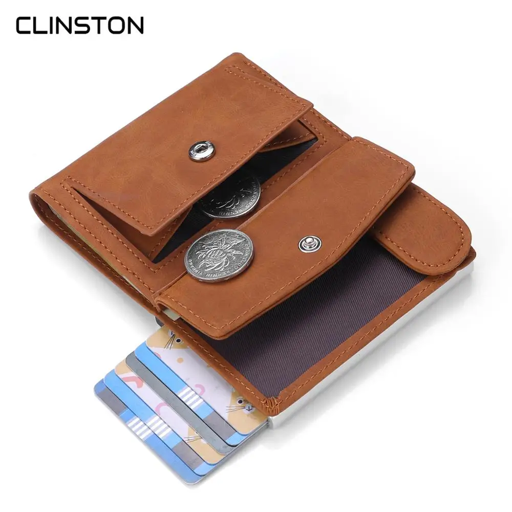 2020 RIFD Blocking Hot Style Aluminum Cardholder Wallet Anti-theft Multi-function Alloy Card Holder Card Case Wallets for Men
2020 RIFD Blocking Hot Style Aluminum Cardholder Wallet Anti-theft Multi-function Alloy Card Holder Card Case Wallets for Men